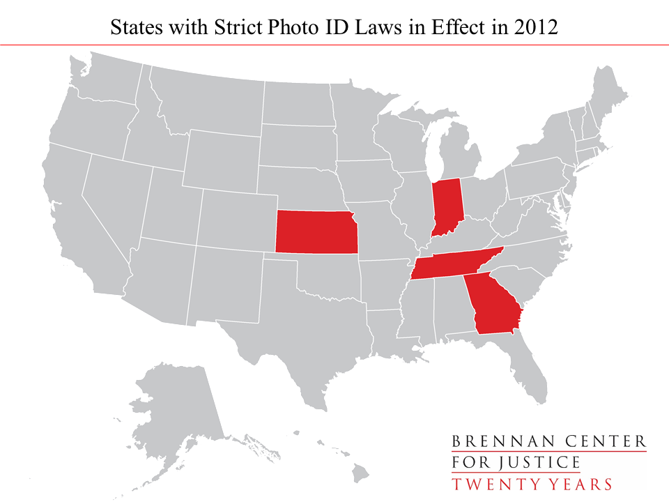 Election 2016 Restrictive Voting Laws by the Numbers Brennan Center